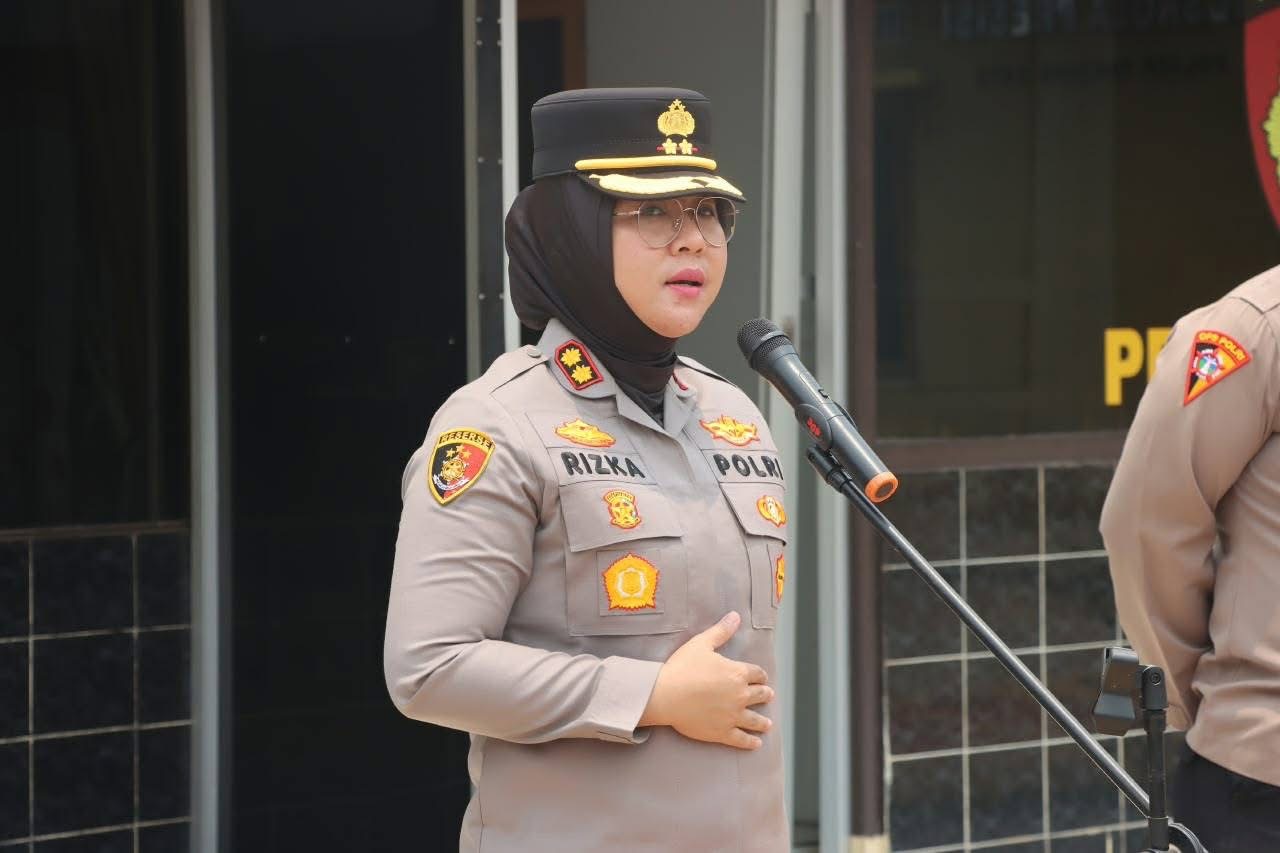 Serap Aspirasi Warga Tanjung Batu, Kapolres Ogan Ilir Soroti Isu Karhutla hingga Peredaran Narkoba