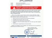 HOAX: Surat Pemadaman Internet Nasional 3 Hari, Komdigi Pastikan Layanan Normal