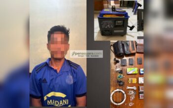 Tim Rajawali Polsek Tanjung Raja Ringkus Tersangka Pembobol Ruko Tim Rajawali Polsek Tanjung Raja Ringkus Tersangka Pembobol Ruko