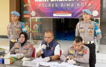 Polres Bima Kota Tetapkan Dua Tersangka Kasus Pembunuhan di Pantai Wadu Baba Polres Bima Kota Tetapkan Dua Tersangka Kasus Pembunuhan di Pantai Wadu Baba