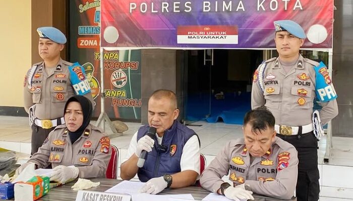 Polres Bima Kota Tetapkan Dua Tersangka Kasus Pembunuhan di Pantai Wadu Baba