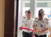 Tingkatkan Hak Kesehatan Warga Binaan, Lapas Kelas IIA Tanjung Raja Resmikan Klinik Pratama