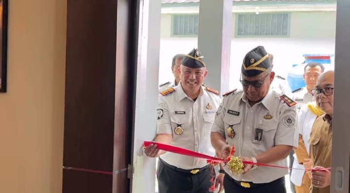 Tingkatkan Hak Kesehatan Warga Binaan, Lapas Kelas IIA Tanjung Raja Resmikan Klinik Pratama