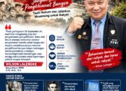 Peringatan 30 September 1965, Ketum PPWI Wilson Lalengke: Jangan Jadi Pengkhianat Bangsa, Taati Hukum dan Jalankan Wewenang untuk Rakyat