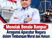 Menolak Benalu Bangsa: Arogansi Aparatur Negara dalam Timbangan Moral dan Hukum