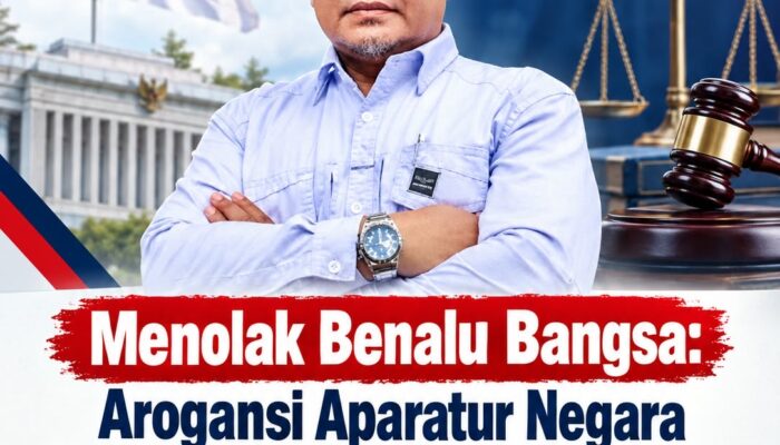 Menolak Benalu Bangsa: Arogansi Aparatur Negara dalam Timbangan Moral dan Hukum