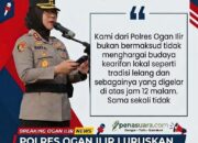 Polres Ogan Ilir Luruskan Isu Larangan Hiburan Malam: Fokus Pencegahan Narkoba dan Penegakan Perda