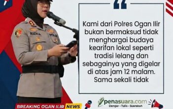 Polres Ogan Ilir Luruskan Isu Larangan Hiburan Malam: Fokus Pencegahan Narkoba dan Penegakan Perda