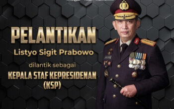 Presiden Prabowo Subianto resmi melantik Jenderal Listyo Sigit Prabowo sebagai Kepala Staf Kepresidenan (KSP) Presiden Prabowo Subianto resmi melantik Jenderal Listyo Sigit Prabowo sebagai Kepala Staf Kepresidenan (KSP)