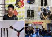 Pelaku Pencurian Dengan Pemberatan di 14 TKP Diringkus Sat Reskrim Polres Ogan Ilir dan Polsek Tanjung Raja