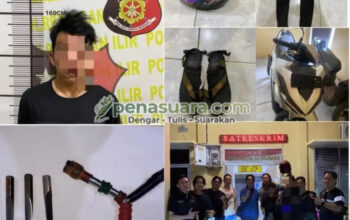 Pelaku Pencurian Dengan Pemberatan di 14 TKP Diringkus Sat Reskrim Polres Ogan Ilir dan Polsek Tanjung Raja Pelaku Pencurian Dengan Pemberatan di 14 TKP Diringkus Sat Reskrim Polres Ogan Ilir dan Polsek Tanjung Raja