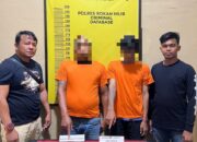 Polres Rokan Hilir Sita 60,81 Gram Sabu dan Amankan Dua Terduga Pengedar