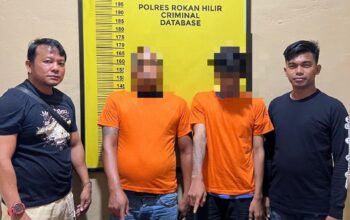 Polres Rokan Hilir Sita 60,81 Gram Sabu dan Amankan Dua Terduga Pengedar