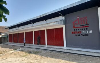 252 Gedung KDKMP Ponorogo Tuntas Dibangun, Operasional Tunggu Validasi Lapangan