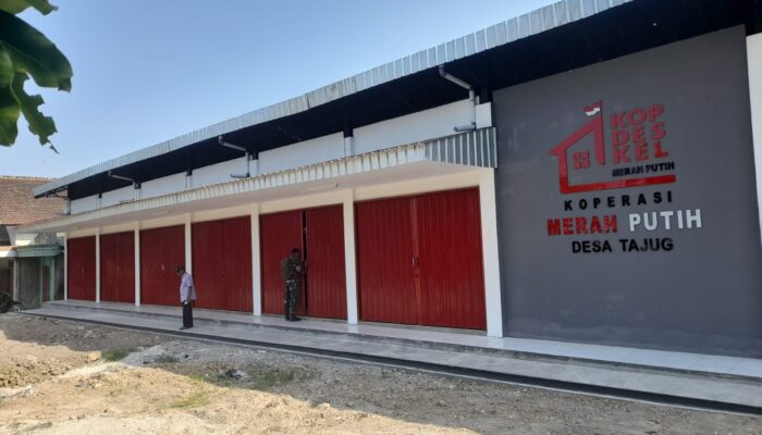 252 Gedung KDKMP Ponorogo Tuntas Dibangun, Operasional Tunggu Validasi Lapangan