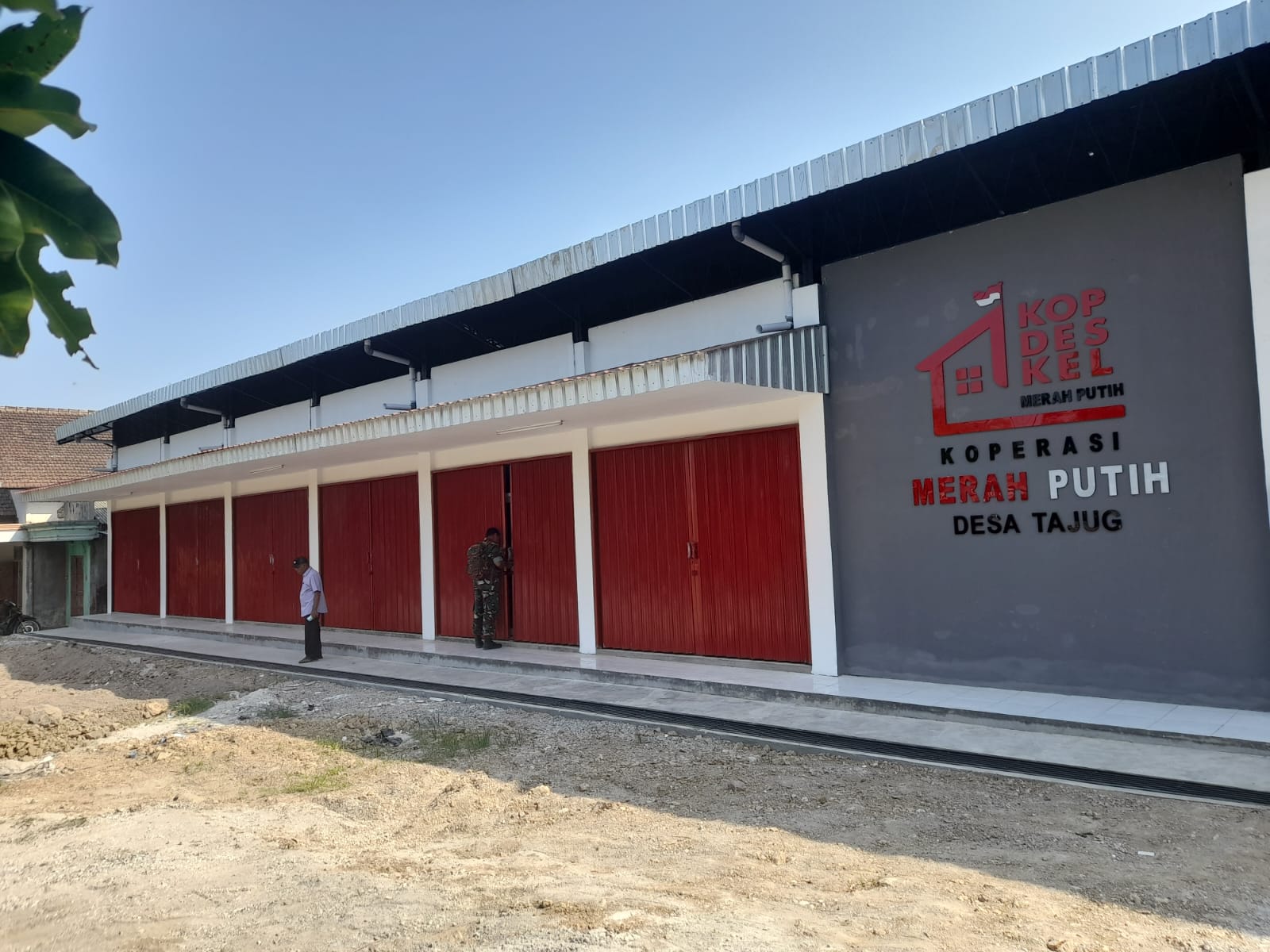 252 Gedung KDKMP Ponorogo Tuntas Dibangun, Operasional Tunggu Validasi Lapangan