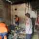 Diduga Korsleting Pompa Air, Satu Unit Rumah di Tanjung Raja Ogan Ilir Hangus Terbakar
