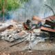 Ditinggal ke Kebun Karet, Rumah Panggung di Mekarsari Ogan Ilir Ludes Terbakar