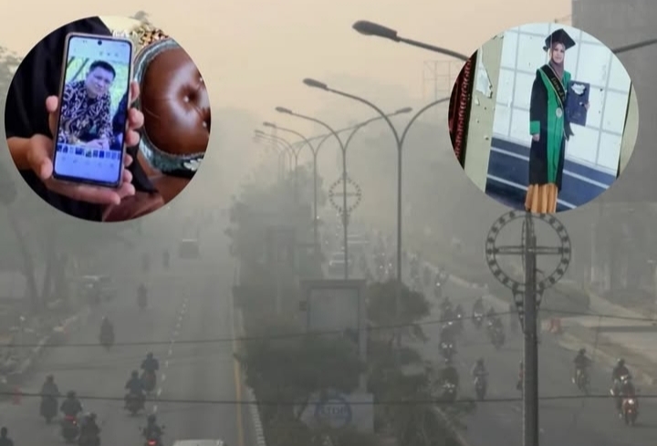 Dampak Kabut Asap Karhutla: Dua Warga Beriwayat Asma Dilaporkan Meninggal Dunia