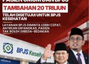 Instruksi Presiden Tegaskan Kesetaraan Pasien BPJS dan Umum: Antara Arahan, Penguatan Anggaran, dan Tantangan Lapangan