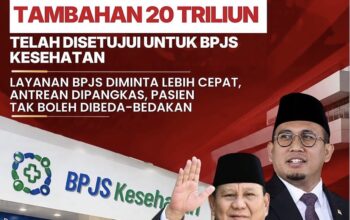 Instruksi Presiden Tegaskan Kesetaraan Pasien BPJS dan Umum: Antara Arahan, Penguatan Anggaran, dan Tantangan Lapangan