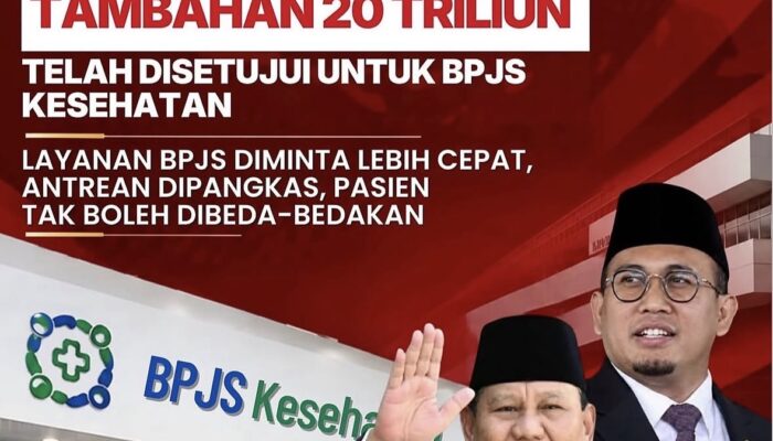 Instruksi Presiden Tegaskan Kesetaraan Pasien BPJS dan Umum: Antara Arahan, Penguatan Anggaran, dan Tantangan Lapangan