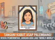 Bocah 7 Tahun di Palembang Meninggal Mendadak di Tengah Kepungan Kabut Asap, Keluarga Pertanyakan Penjelasan Medis