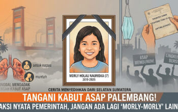 Bocah 7 Tahun di Palembang Meninggal Mendadak di Tengah Kepungan Kabut Asap, Keluarga Pertanyakan Penjelasan Medis