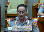 DPR Setujui Komjen Suyudi Ario Seto sebagai Kapolri Baru Gantikan Listyo Sigit