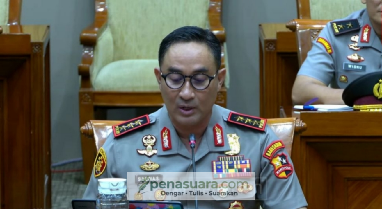 DPR Setujui Komjen Suyudi Ario Seto sebagai Kapolri Baru Gantikan Listyo Sigit