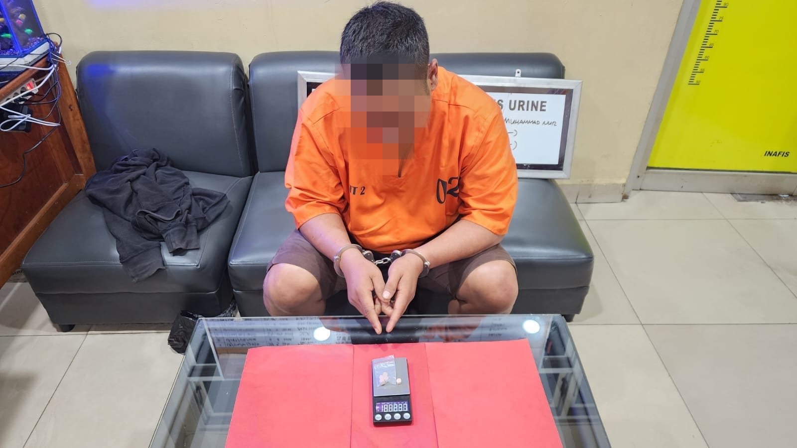Pengembangan Kasus, Polres Dumai Ringkus Terduga Pengedar Sabu dan Ekstasi di Bengkalis