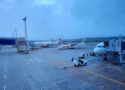 Jarak Pandang Terbatas, 8 Penerbangan di Bandara SMB II Palembang Terdampak