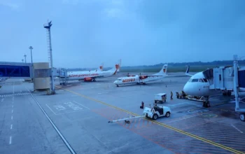 Jarak Pandang Terbatas, 8 Penerbangan di Bandara SMB II Palembang Terdampak
