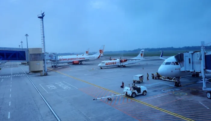 Jarak Pandang Terbatas, 8 Penerbangan di Bandara SMB II Palembang Terdampak
