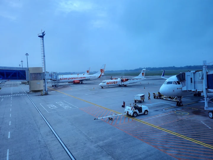 Jarak Pandang Terbatas, 8 Penerbangan di Bandara SMB II Palembang Terdampak